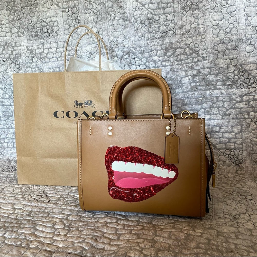 👜👄Coach Tom Wesselmann ROGUE 25